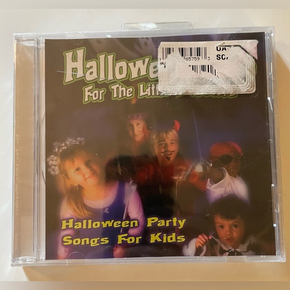 New Halloween Hits for the Little Monsters - Music CD - Halloween Party Kids - Picture 2 of 3